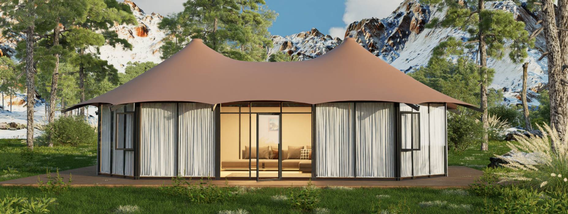 禹会区移动式建筑钢结构房屋